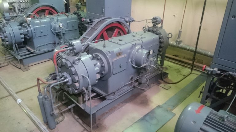 Компрессор МК 30/5-400 (1977 г.в.) | Мембранные компрессоры